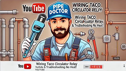 4. Wiring Taco Circulator Switching Relay & Diagnosing No Heat Service Call