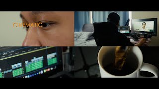 Editing in cinematic
