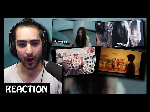 REACTION! | CLASSy, Keyveatz, Choi Yoojung & UAU