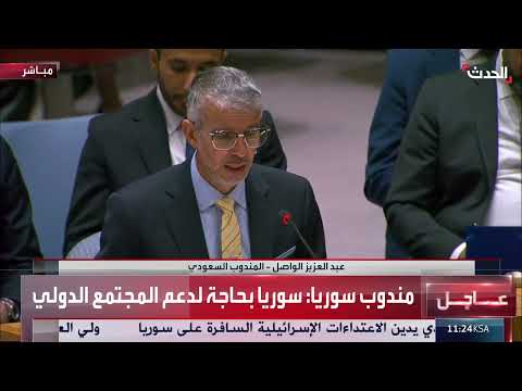 موقف المملكة من الأوضاع في سوريا والاعتداءات الإسرائيلية