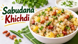 Teasty & Healthy kheli kheli Sabudana khichdi recipe | Sabudana khichdi recipe 😋 easy recipe|