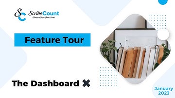 Feature Tour - The Dashboard