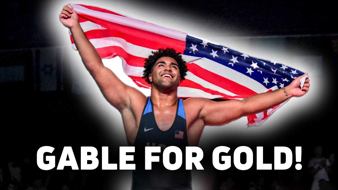 Gable Steveson Wins U20 World Gold At 17 Years Old YouTube