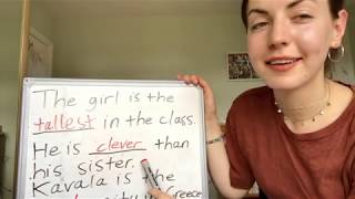 Level 3 - Lesson 3 - Superlatives
