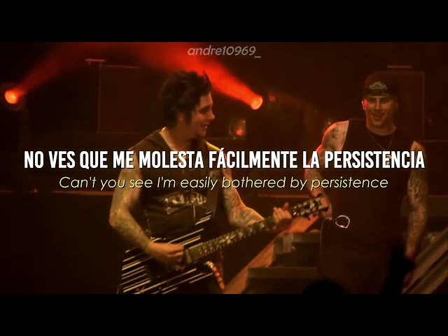 Avenged Sevenfold | Walk (Pantera Cover)  | Live LBC | Español - Lyrics class=