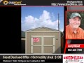shed4less - Great Deal and Offer -10x14 utility shed shed4less - Great Deal and Offer -10x14 utility shed