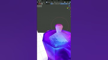 Hand-painted 3D texture of a coffee pot. #blender #blender3d