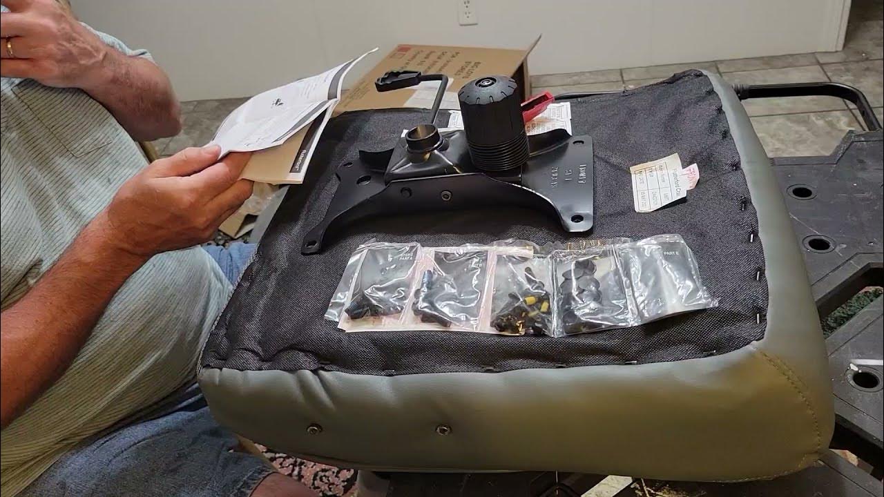 How To Assemble a Turning Desk Chair Step by Step YouTube