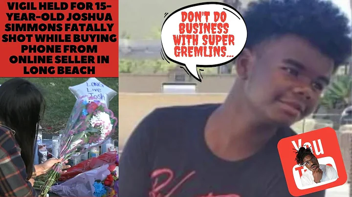 Vigil held for 15 y/o Joshua Simmons fatally shot ...