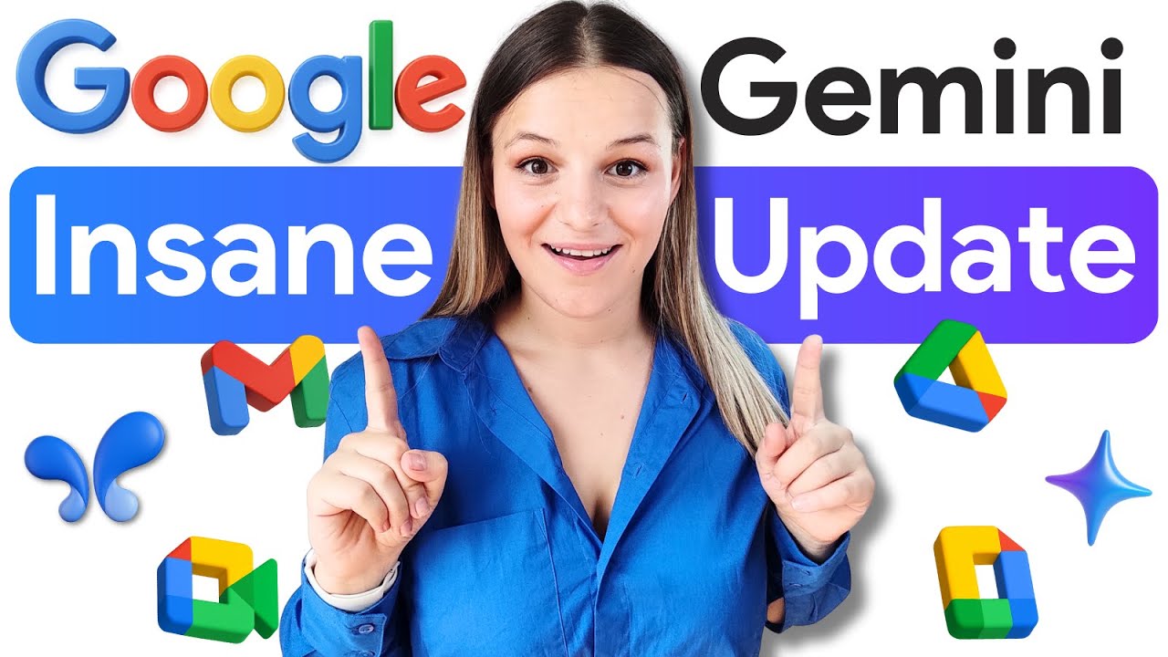 Google Just Dropped INSANE AI Updates 🤯 ( Gemini, AI Studio & Workspace News  🚀 )