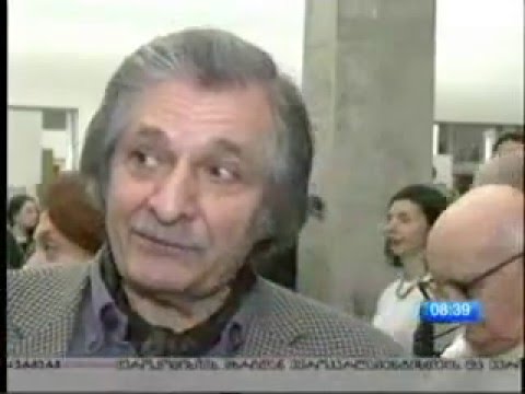 ფარჰად ხალილოვის ნამუშევრების გამოფენა