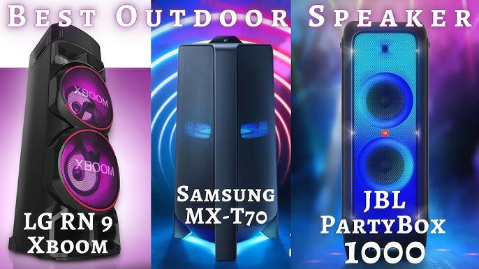 1000$ vs 350$ - JBL Partybox 1000 VS LG XBoom RN9 - Comparison REVIEW -  Which is better? - YouTube