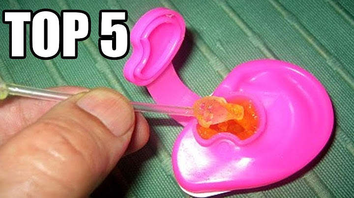 TOP 5 - Odporných Sladkostí