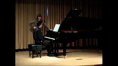 Master Class at Yamaha Piano Salon by Dr. Amy E. G...