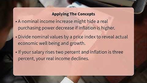 How Do Real And Nominal Purchasing Power Differ?