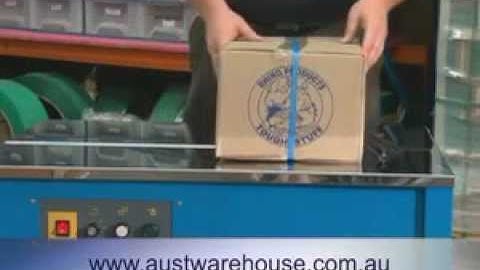 Fromm ES101 Semi-Automatic Strapping Machine