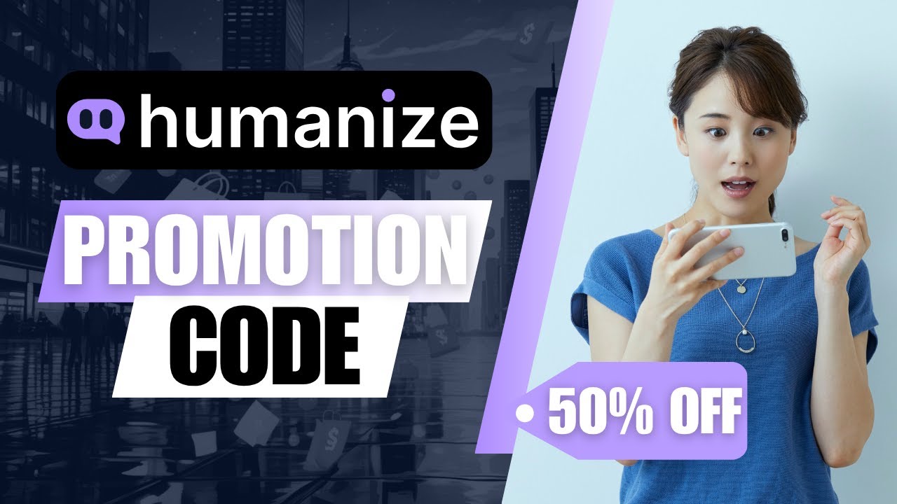 Humanize Code Humanize Ai Text Promotion Code To Save Upto 50% On All Subscriptions ...
