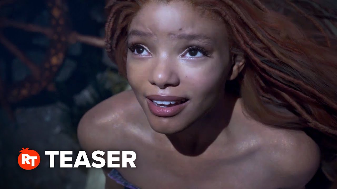 'The Little Mermaid' Teaser: First Look At Halle Bailey In Disney's ...