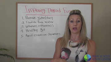 Improving Thyroid Function