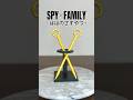 チョコで再現したヨル・フォージャーの武器！ははのさすやつ【SPY×FAMILY】