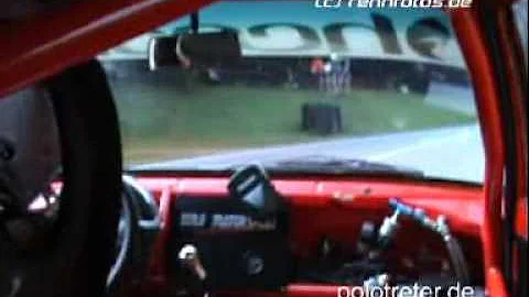 Peter Naumann VW Sorg Polo 16V Bergrennen Mickhaus...