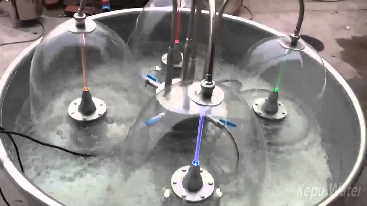 Laminar Mushroom Fountain Nozzle