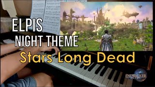 Stars Long Dead - Elpis Night Theme (Piano) FFXIV Endwalker + Sheets