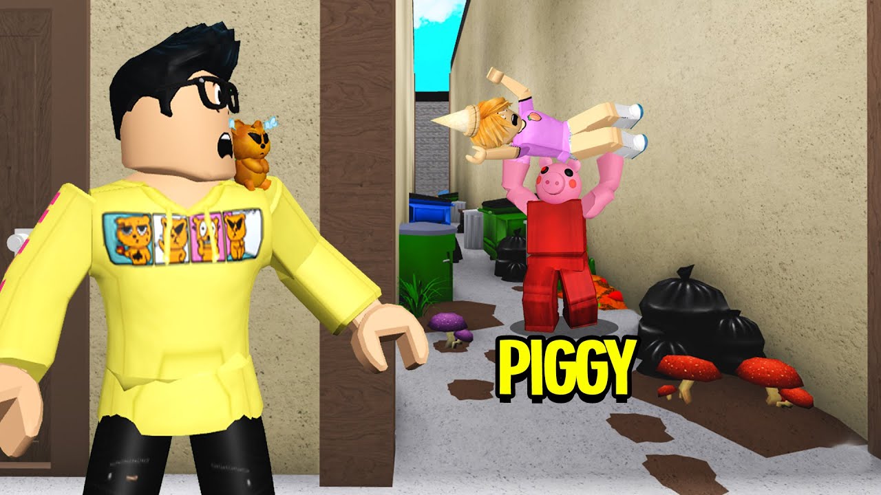 Piggy Took My Sister I Had To Rescue Her Roblox Bloxburg - dylan the hyper roblox adopt me
