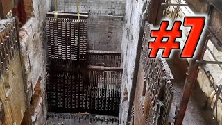 резка мусоросжигательного котла, 1500 тонн !!! часть 7 Incinerator, cutting, 1500 tons !!! part 7