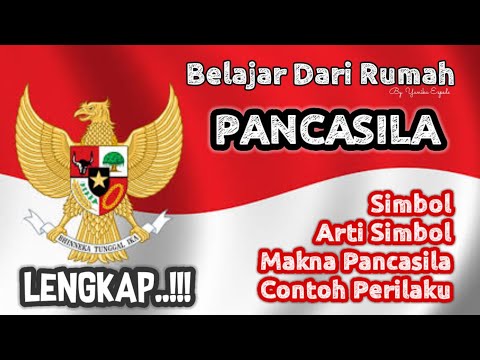 Pancasila, Simbol, dan Maknanya || Hubungan Simbol Pancasila dengan Maknanya