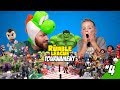Superman, Hulk & Yoshi OH MY! Super Hero Team Rumble League Tournament #4 by KIDCITY