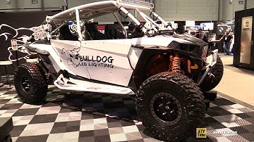 2016 Polaris RZR 1000 XP4 Custom by Bulldog Led Lighting - Walkaround - 2016 SEMA