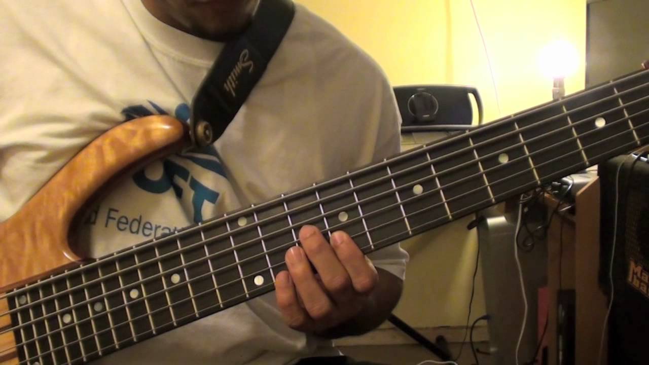 Tutorial de Bajo - Merengue (tono mayor)