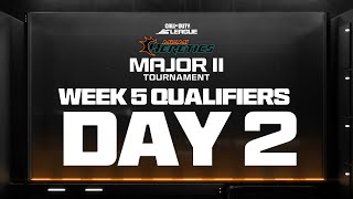 Call of Duty League Major II Qualifiers | Week 5 Day 2