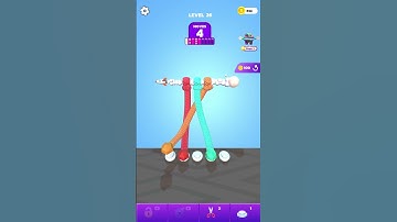 Tangle Master 3D Gameplay - Level 26 - Keep the Tangle Alive!