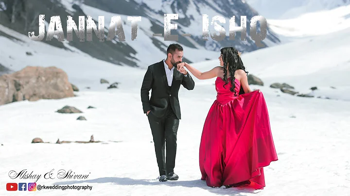 Akshay & Shivani || Kashmir Pre Wedding 2022