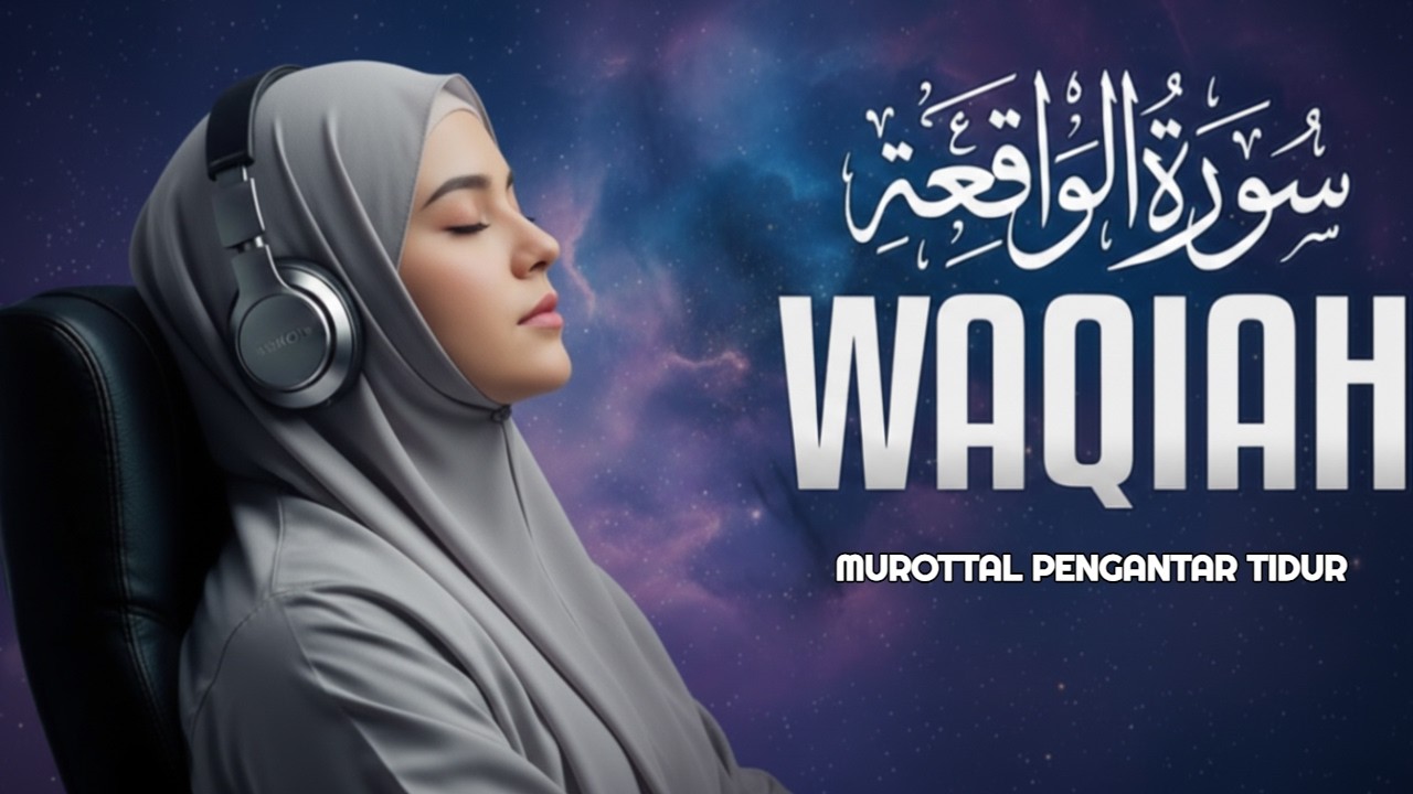 Surat Al WAQIAH 7x, dengarkan hutang lunas, Rezeki datang dari berbagai arah, Bacaan Al Quran Merdu