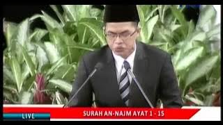 Tilawah Al Quran Langgam Jawa - Peringatan Isra' Mi'raj Di Istana Negara - Konyolkah? MC-nya Keliru
