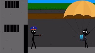 الهروب من السجن - لغز الهروب من السجن - التخفي من الشرطة - بكل الطرق - stickman jailbreak screenshot 4