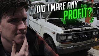 Can You Make Money Flipping an Old 4WD