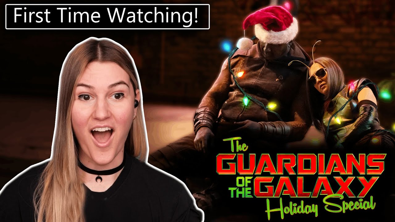 The Guardians of The Galaxy Holiday Special | First Time Watching! | Movie REACTION!
