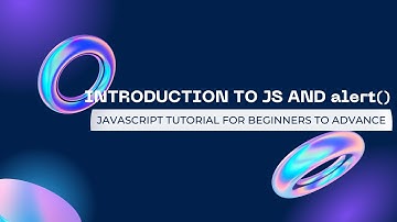 Introduction to JS and Alert Method | alert() | JavaScript Part-1 #javascript #js #tutorial #alert