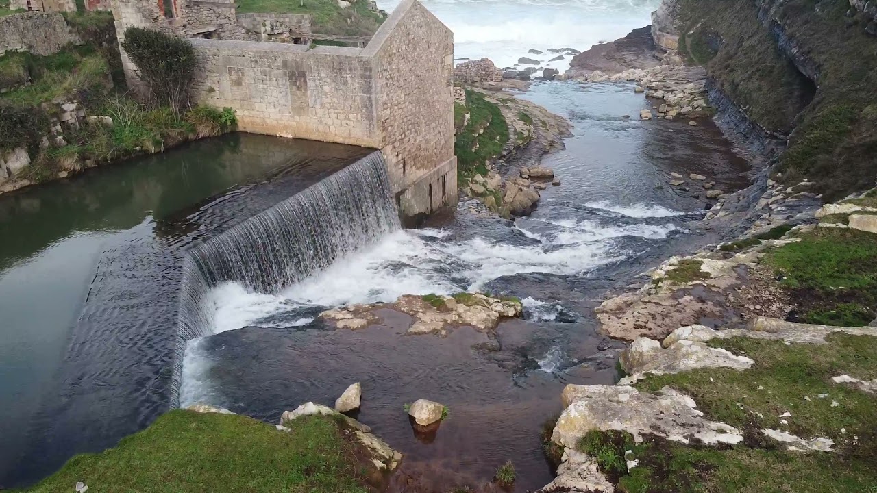 💦 Cascada y molino de 𝐄𝐥 𝐁𝐨𝐥𝐚𝐨, Cóbreces (Cantabria)
