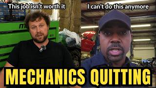 Car Mechanics Are Quitting Everywhere! Nobody Is Ready for What Comes Next