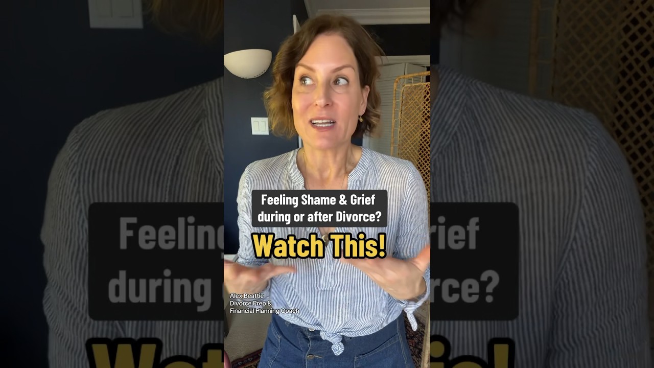 Emotionally Overwhelmed  During A Separation Or Divorce? Here's Help...