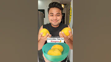 🥭Mangoes Are Worth The Pain😝 #mango #trending #viral #shorts