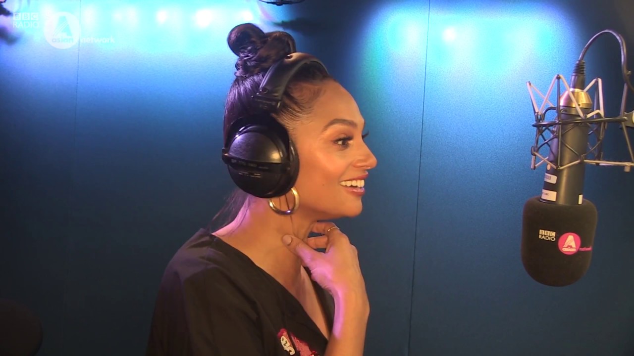 Alesha Dixon Does Bhangra!