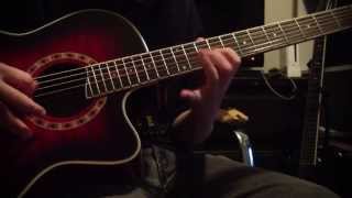 Click Clock Woods Winter (Banjo Kazooie) Guitar Cover