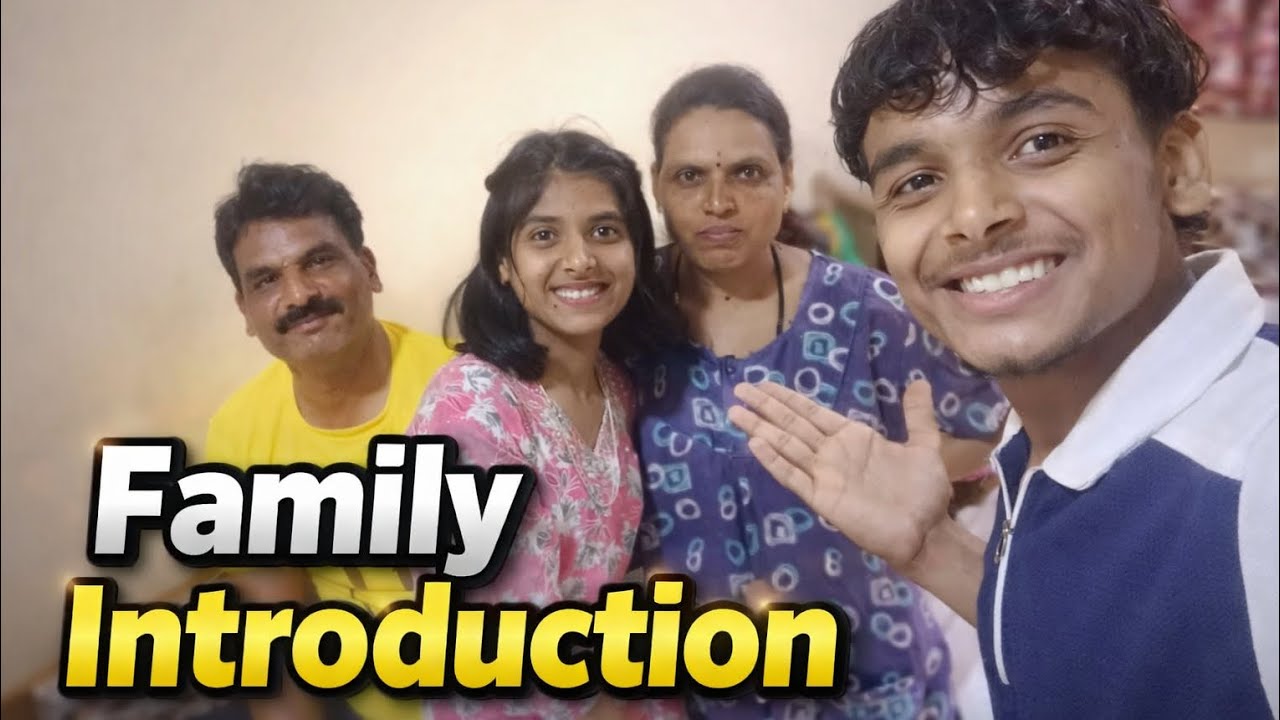 Aaj Karvaya Sb Ka Introduction 😍 | With Family ❣️# Dailyvlogs