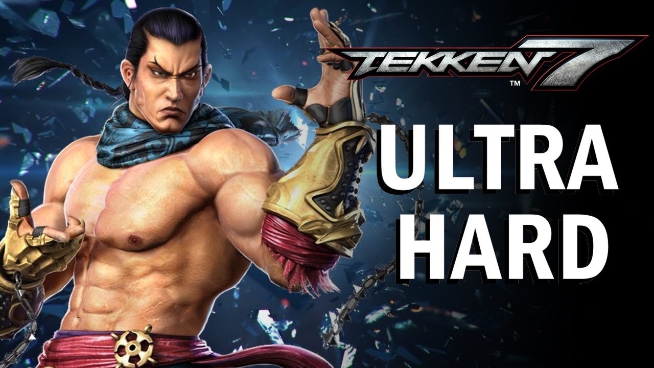 Tekken 7 - Feng Arcade Mode (ULTRA HARD) - YouTube